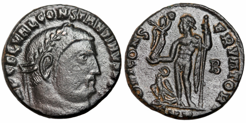 Constantinus I. (307-337 AD). Follis.
18mm 3,42g