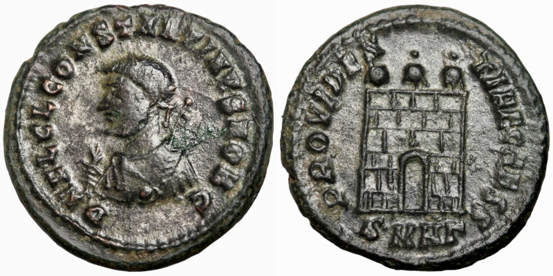 Constantinus I. (307-337 AD). Follis.
19mm 3,00g