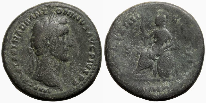 Antoninus Pius. AD 138 - 161. AE-Sestertius
33mm 24,51g