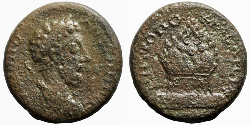 MARCUS AURELIUS, 161-180
28mm 15,35g