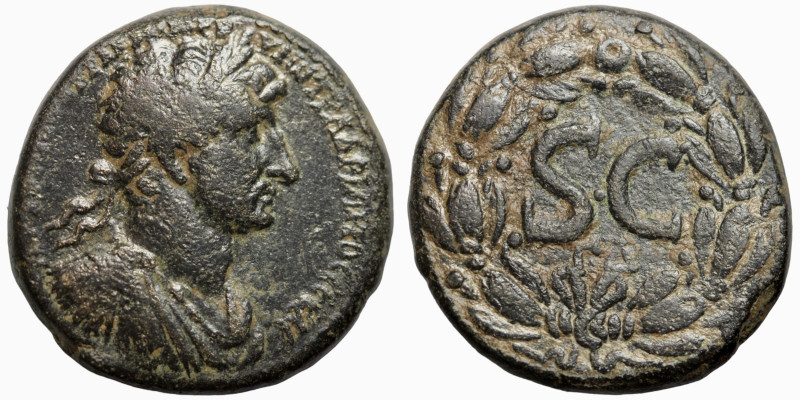 SYRIA.Seleucis and Pieria. Antioch . Hadrian.(117-138). Ae.
27mm 15,92g