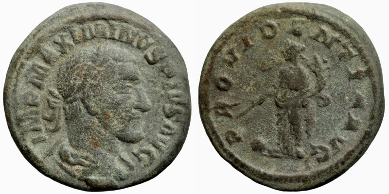 Maximinus I Denarius Bronze
19mm 3,00g