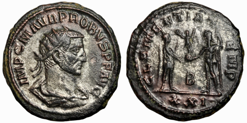 Probus, 276-282. B-Antoninian
21mm 4,32g