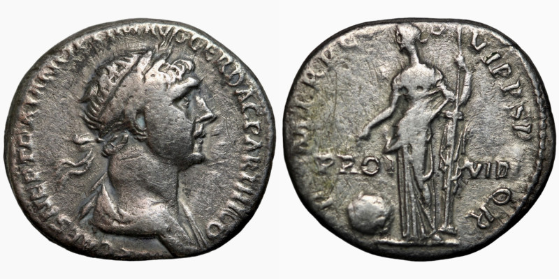 Trajan (98-117) Denarius
16mm 2,97g