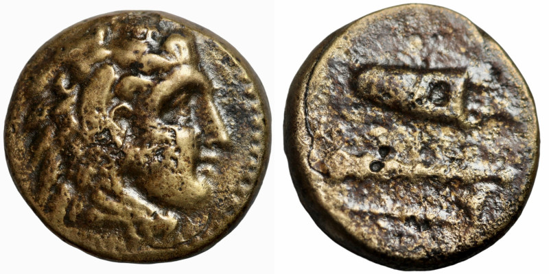 Greek coin
17mm 6,53g