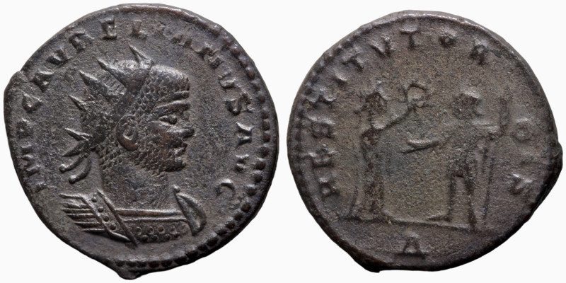 Aurelian, 270 - 275 n. Chr. Antoninian
21mm 4,00g