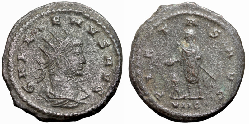 Gallienus. 253-268 AD. AR Antoninianus
21mm 4,00g