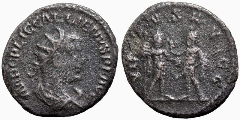 Gallienus. 253-268 AD. AR Antoninianus
20mm 3,45g