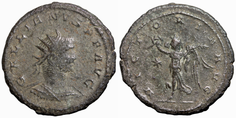 Gallienus. 253-268 AD. AR Antoninianus
22mm 3,50g