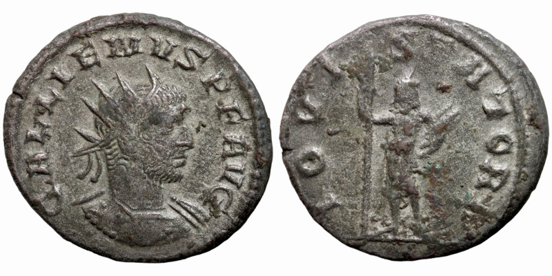 Gallienus. 253-268 AD. AR Antoninianus
19mm 2,63g