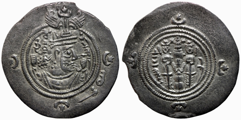 Sasanian Kingdom coin
32mm 3,89g