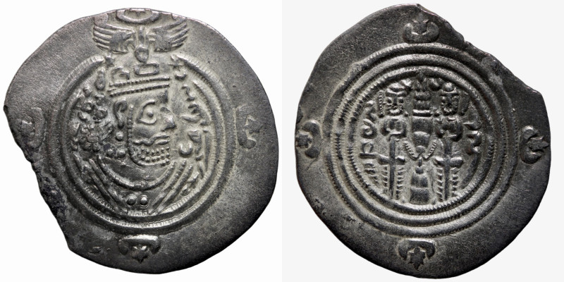 Sasanian Kingdom coin
30mm 3,59g