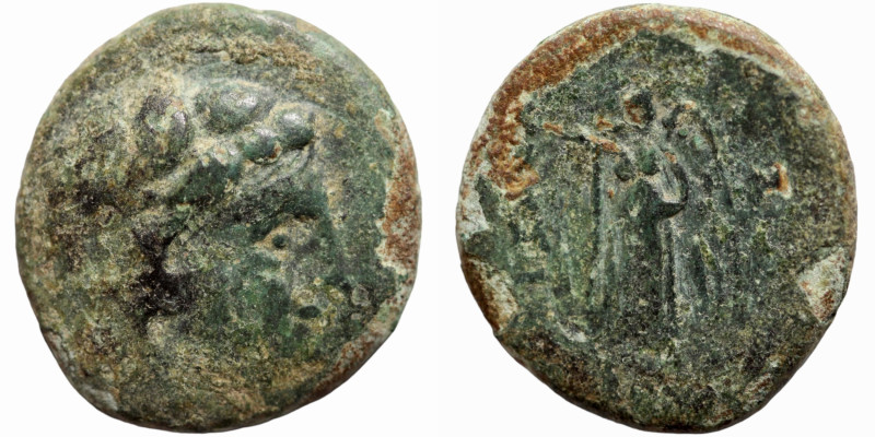 Greek coin
18mm 4,48g