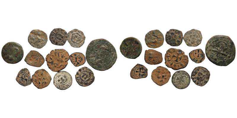 Lot coins