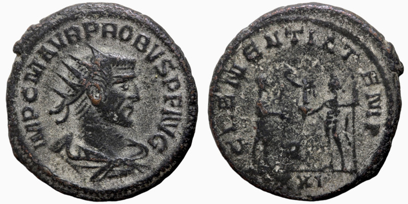 Probus, 276-282. B-Antoninian
21mm 3,87g