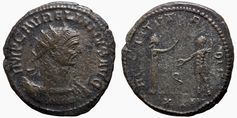 Aurelian, 270 - 275 n. Chr. Antoninian
22mm 3,93g