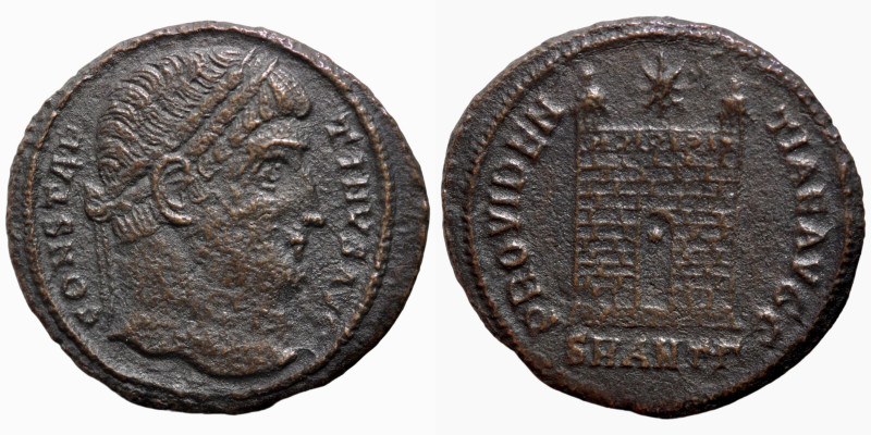 Maximianus. (285-295 AD). Æ Antoninian. Obv: IMP CMA MAXIMIANVS PF AVG. radiate ...