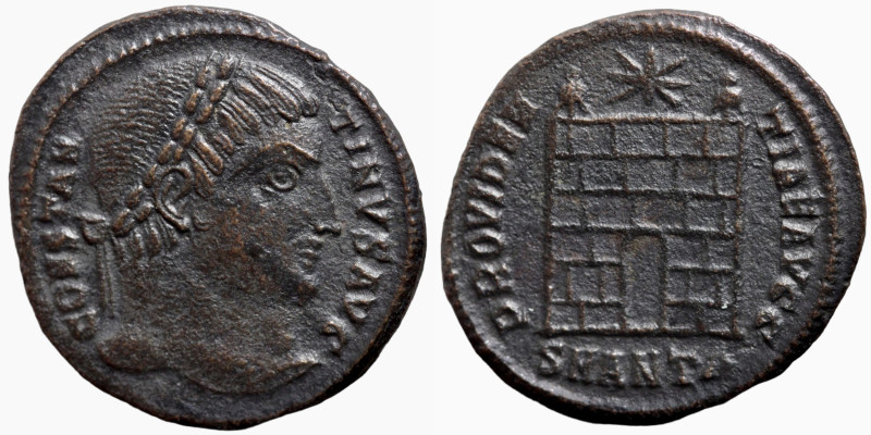 Constantinus I. (307-337 AD). Follis.
19mm 2,36g