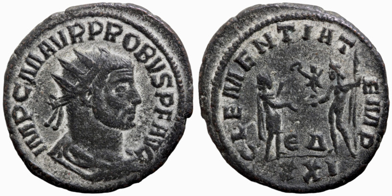 Probus, 276-282. B-Antoninian
21mm 3,90g