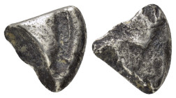 ANCIENT GREEK.Cut Fragment of AR Tetradrachm.

Condition : Good very fine.

Weight : 5.08 gr
Diameter : 14 mm