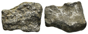 JUDAEA.(Circa 13th-5th century BC).Cut AR Hacksilver Dishekel.

Condition : Good very fine.

Weight : 9.85 gr
Diameter : 20 mm