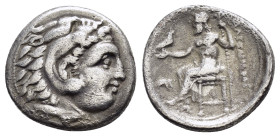 KINGS of MACEDON. Alexander III The Great.(336-323 BC). Drachm. 

Condition : Good very fine.

Weight : 4.09 gr
Diameter : 18 mm