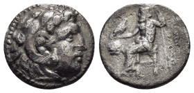 KINGS of MACEDON. Alexander III The Great. (336-323 BC). Drachm. 

Condition : Good very fine.

Weight : 3.94 gr
Diameter : 17 mm