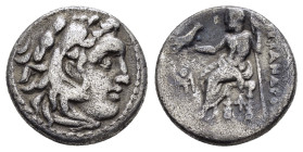 KINGS of MACEDON. Alexander III The Great.(336-323 BC).Drachm.

Condition : Good very fine.

Weight : 4.07 gr
Diameter : 16 mm