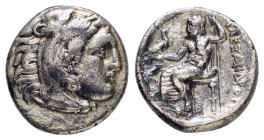 KINGS of MACEDON. Alexander III The Great. (336-323 BC).Kolophon.Drachm.

Condition : Good very fine.

Weight : 4.04 gr
Diameter : 15 mm