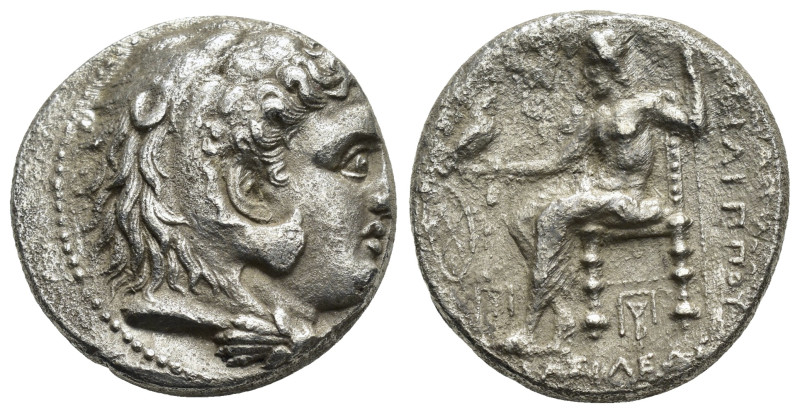 KINGS of MACEDON. Philip III Arrhidaios.(323-317 BC).Babylon.Tetradrachm.

Obv :...