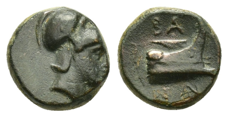 KINGS of MACEDON. Demetrios I Poliorketes (306-283 BC).Salamis.Ae.

Condition : ...