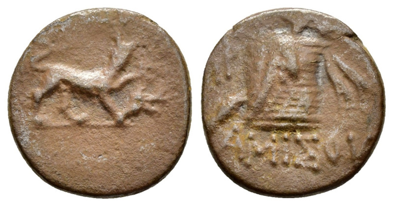 PONTOS. Amisos. Time of Mithradates VI Eupator (Circa 100-95 or 90-80 BC). Ae.

...