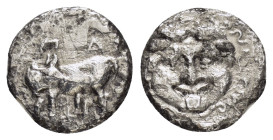 MYSIA. Parion.(4th century BC).Hemidrachm.

Condition : Good very fine.

Weight : 2.01 gr
Diameter : 12 mm