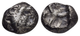 MYSIA. Parion.(5th century BC). Drachm.

Condition : Good very fine.

Weight : 3.74 gr
Diameter : 11 mm