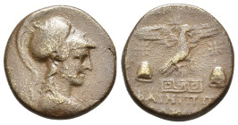 PHRYGIA. Apameia.(ca.100-50 BC).Ae.

Condition : Good very fine.

Weight : 7.75 gr
Diameter : 22 mm