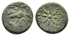 PISIDIA. Antioch.(1st century BC).Ae.

Condition : Good very fine.

Weight : 4.36 gr
Diameter : 16 mm