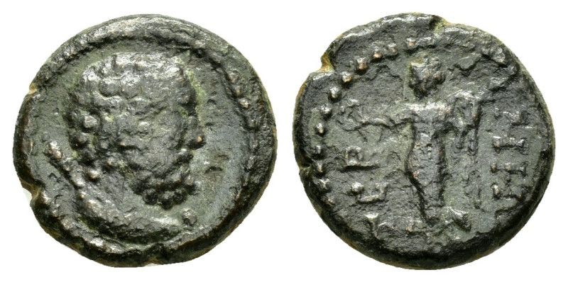 PISIDIA. Termessus. Pseudo-autonomous (3rd century). Ae.

Obv : Bareheaded and d...