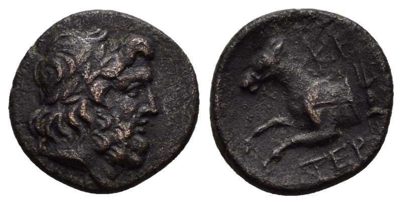 PISIDIA.Termessos.( 1st century BC).Ae.

Obv : Laureate head of Zeus right.

Rev...