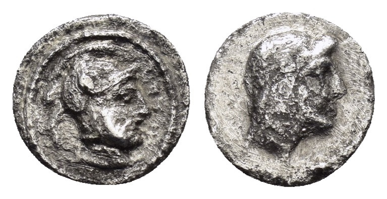 CILICIA. Tarsos. Tarkumuwa (Datames) (Satrap of Cilicia and Cappadocia, 384-361 ...