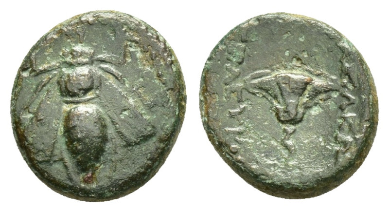 SELEUKID KINGS of SYRIA.Seleukos IV Philopator ? (187-175 BC).Uncertain mint.Ae....