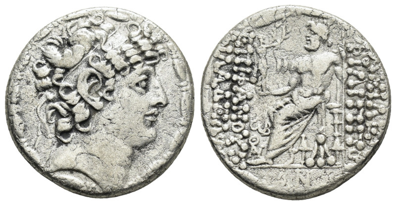 SELEUKID KINGS of SYRIA.Philip I Philadelphos (Circa 95-83 BC).Antioch on the Or...