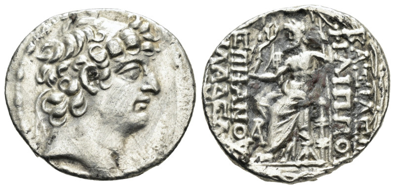 SELEUKID KINGS of SYRIA.Philip I Philadelphos (Circa 95-83 BC).Antioch on the Or...