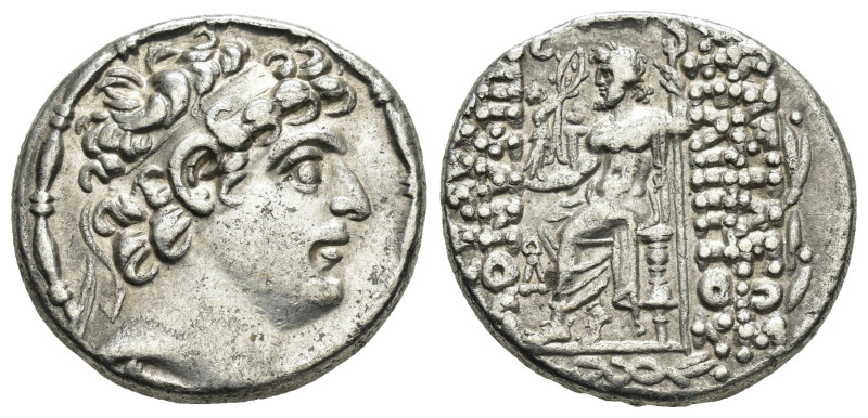 SELEUKID KINGS of SYRIA.Philip I Philadelphos (Circa 95-83 BC).Antioch on the Or...