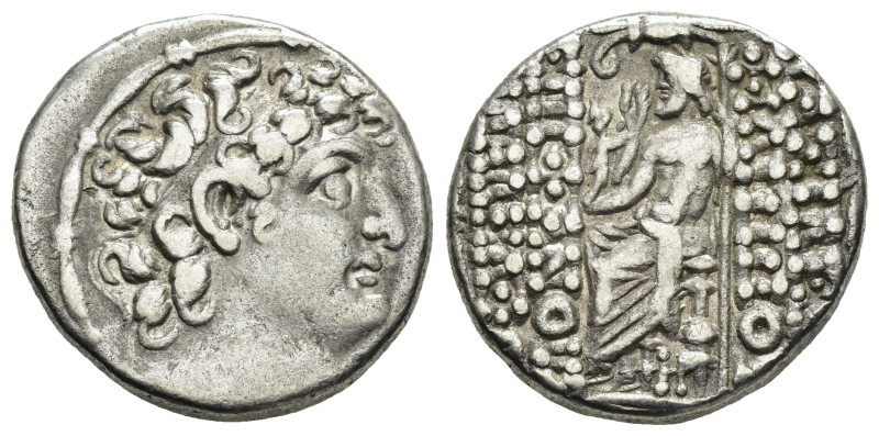 SELEUKID KINGS of SYRIA.Philip I Philadelphos (Circa 95-83 BC).Antioch on the Or...