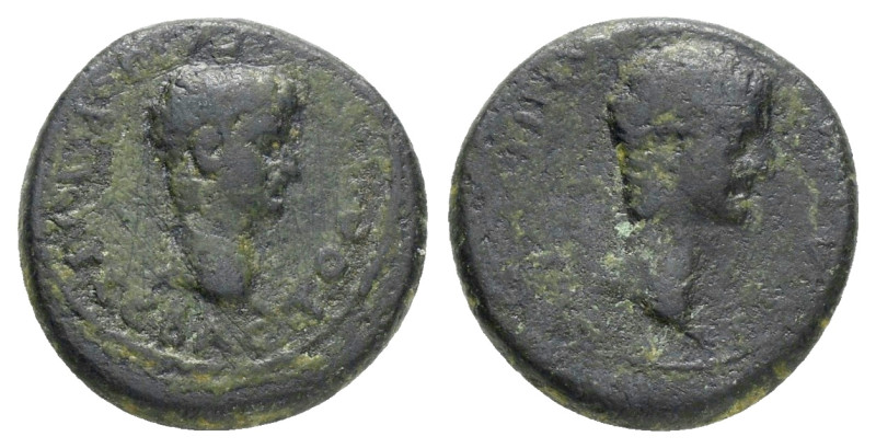 ASIA MINOR. Uncertain.Claudius (41-54). Ae. 

Obv : Τ ΚΛΑΥ ΓΕΡΜΑΝΙΚΟϹ.
Head to r...