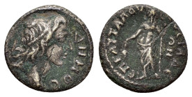LYDIA. Bagis. Pseudo-autonomous.(Early 3rd century AD).Ae.

Condition : Good very fine.

Weight : 2.33 gr
Diameter : 18 mm