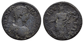 PHRYGIA. Kibyra.Diadumenian (Caesar, 217-218). Ae.

Condition : Good very fine.

Weight : 9.07 gr
Diameter : 25 mm