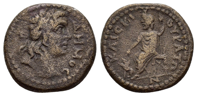 PHRYGIA. Cibyra. Pseudo-autonomous.Time of Severan times.(193-211).Ae.

Obv : DH...