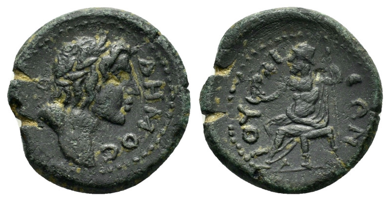 PHRYGIA. Julia.Pseudo-autonomous.Time of Marcus Aurelius (161-180). Ae. 

Obv : ...
