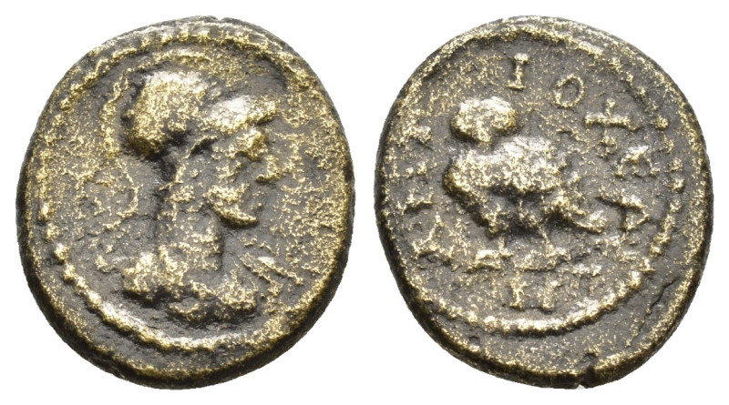 CARIA. Antiochia ad Maeandrum. Pseudo-autonomous (Circa 2nd century). Ae. 

Obv ...